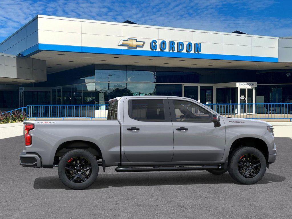 new 2026 Chevrolet Silverado 1500 car, priced at $59,721