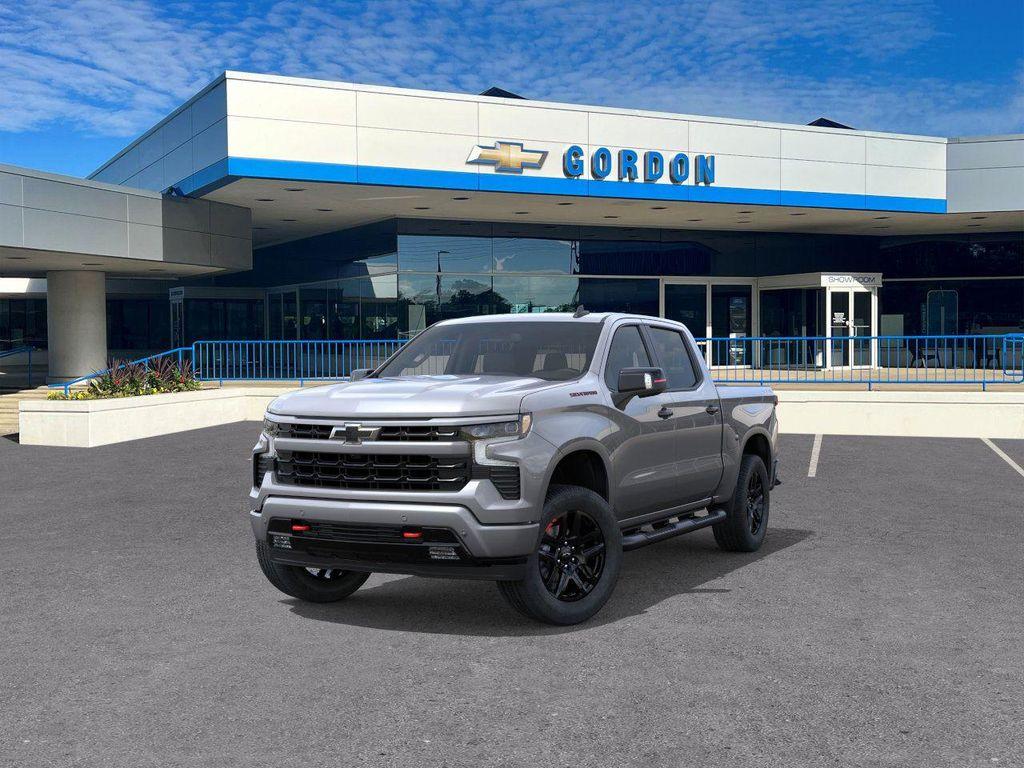 new 2026 Chevrolet Silverado 1500 car, priced at $59,721