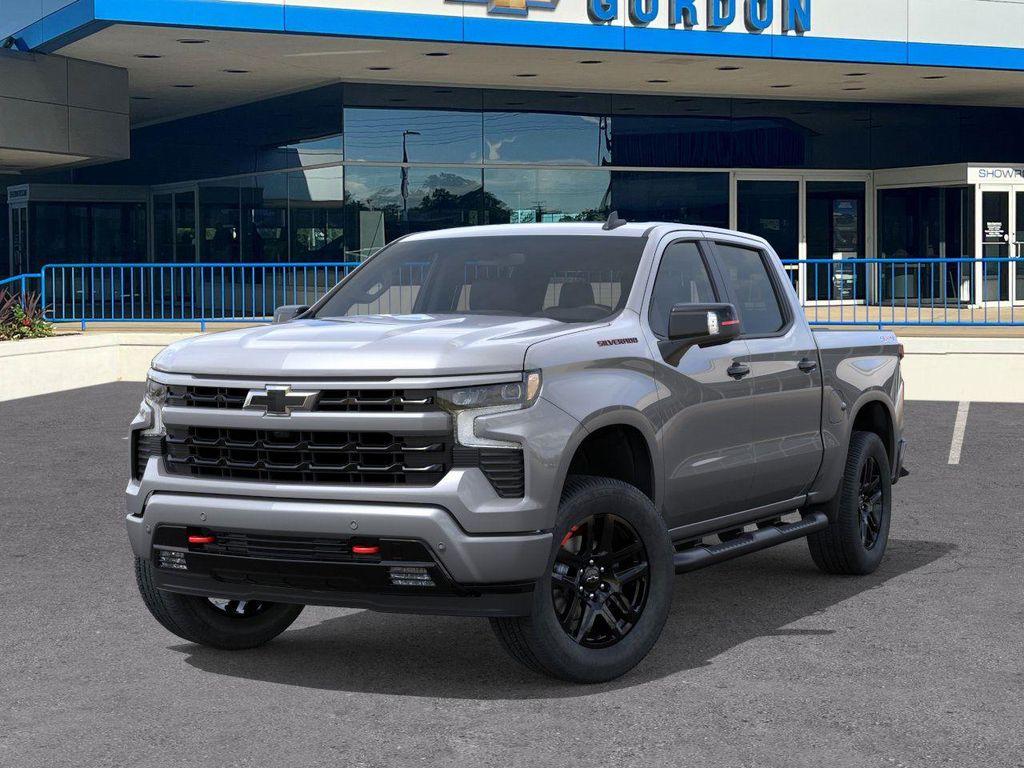 new 2026 Chevrolet Silverado 1500 car, priced at $59,721