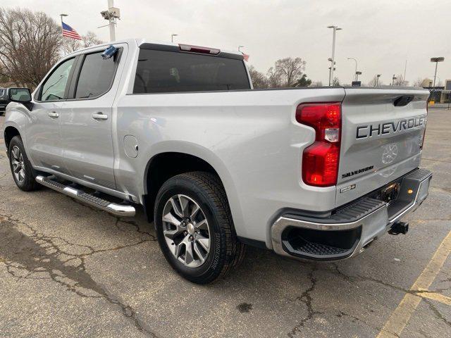 used 2022 Chevrolet Silverado 1500 car, priced at $32,506