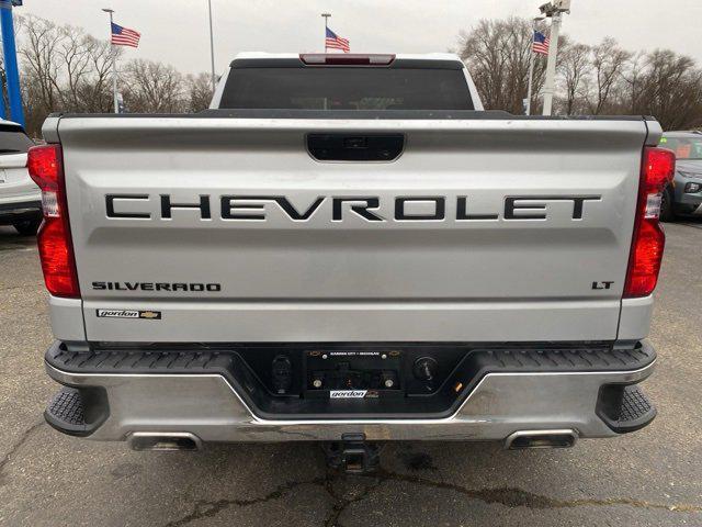 used 2022 Chevrolet Silverado 1500 car, priced at $32,506