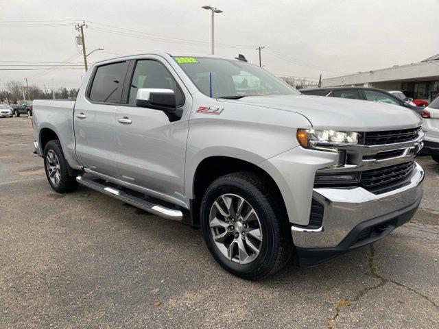 used 2022 Chevrolet Silverado 1500 car, priced at $32,506