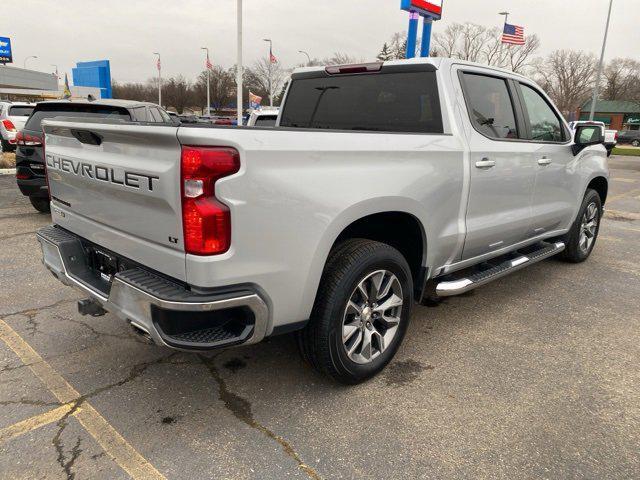 used 2022 Chevrolet Silverado 1500 car, priced at $32,506