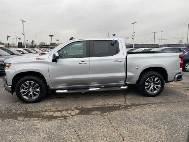 used 2022 Chevrolet Silverado 1500 car, priced at $32,506