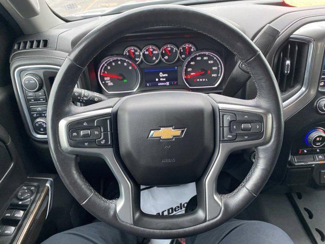 used 2022 Chevrolet Silverado 1500 car, priced at $32,506