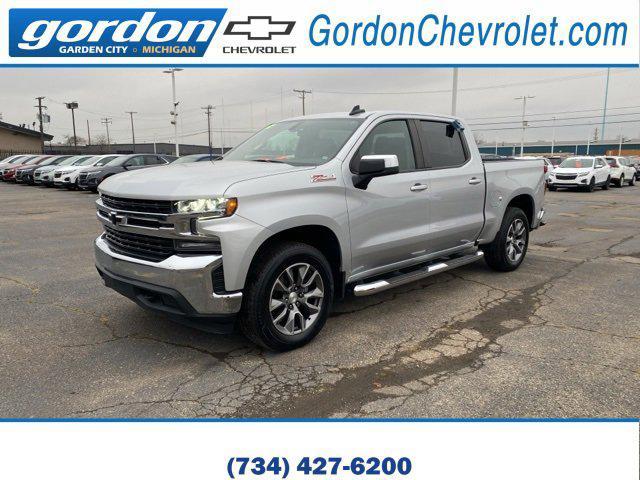 used 2022 Chevrolet Silverado 1500 car, priced at $32,506