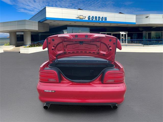 used 1995 Ford Mustang car, priced at $11,495