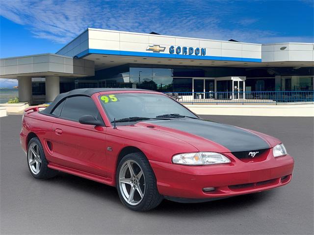 used 1995 Ford Mustang car, priced at $11,495