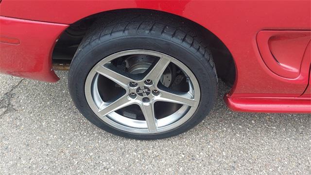 used 1995 Ford Mustang car, priced at $11,495