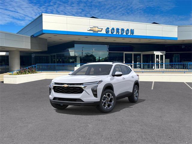 new 2025 Chevrolet Trax car, priced at $22,702