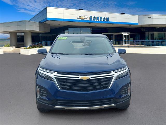 used 2022 Chevrolet Equinox car, priced at $21,294