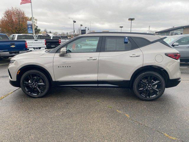 used 2021 Chevrolet Blazer car, priced at $30,989