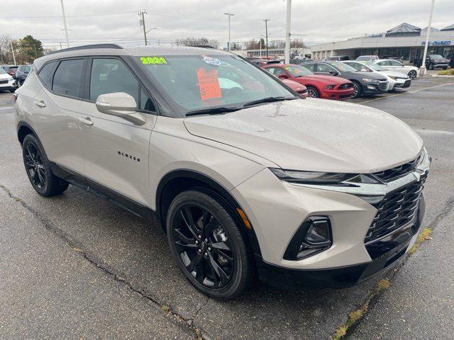 used 2021 Chevrolet Blazer car, priced at $30,989