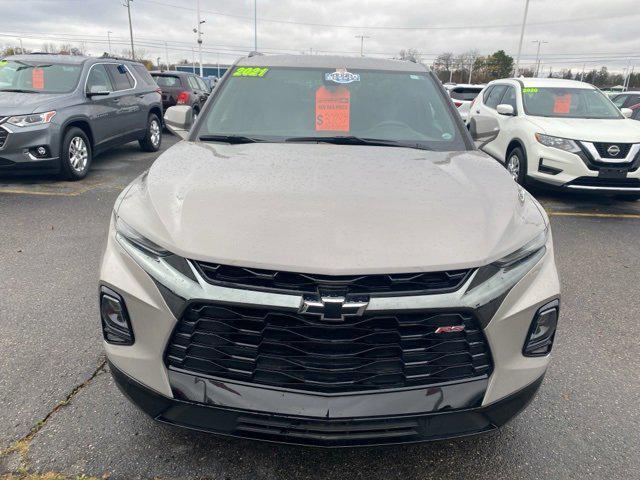 used 2021 Chevrolet Blazer car, priced at $30,989