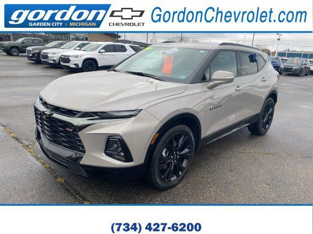 used 2021 Chevrolet Blazer car, priced at $30,989