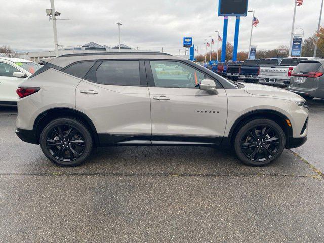 used 2021 Chevrolet Blazer car, priced at $30,989