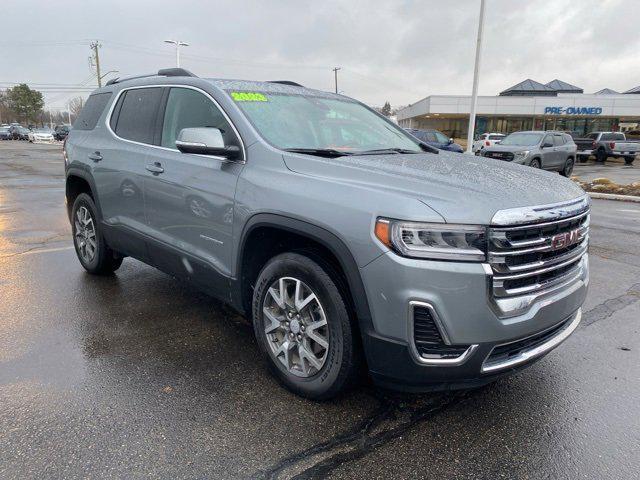 used 2023 GMC Acadia car, priced at $27,800