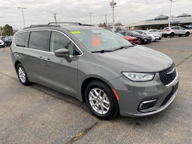 used 2022 Chrysler Pacifica car, priced at $22,941