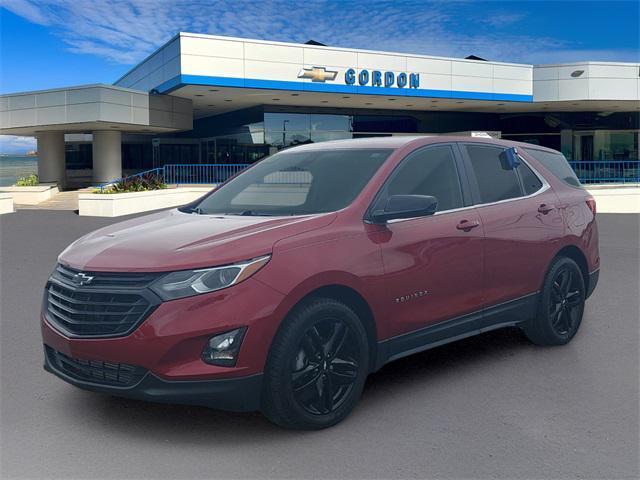 used 2021 Chevrolet Equinox car, priced at $18,412