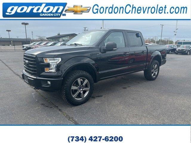 used 2017 Ford F-150 car, priced at $27,652
