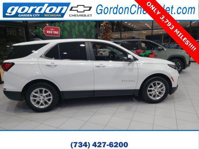 used 2023 Chevrolet Equinox car, priced at $22,657