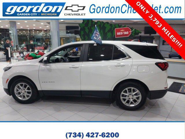 used 2023 Chevrolet Equinox car, priced at $22,657