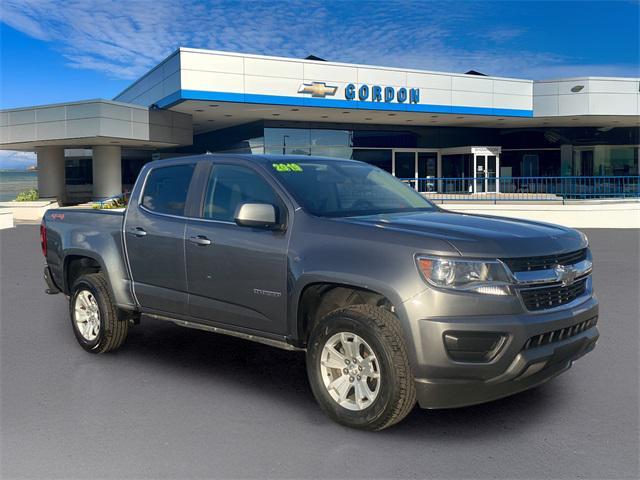 used 2019 Chevrolet Colorado car, priced at $22,575