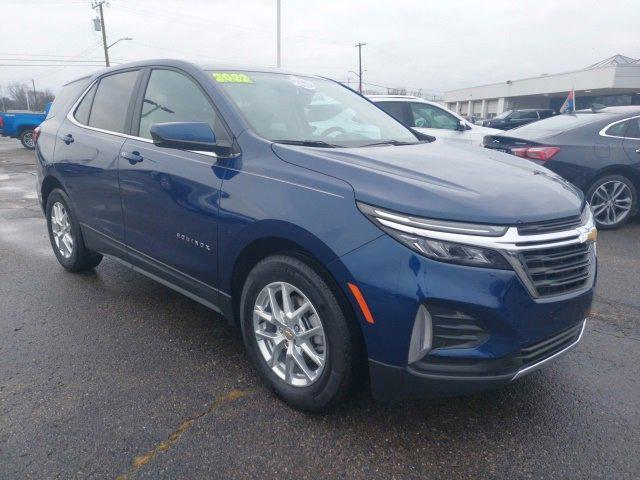 used 2022 Chevrolet Equinox car, priced at $20,520