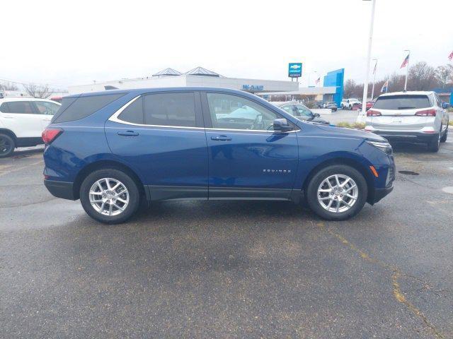 used 2022 Chevrolet Equinox car, priced at $20,520