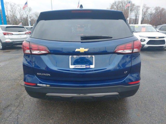 used 2022 Chevrolet Equinox car, priced at $20,520