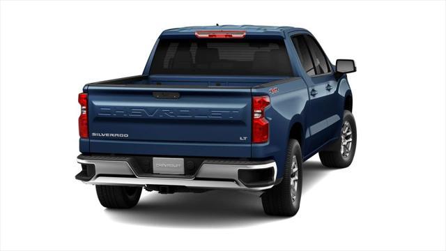 new 2024 Chevrolet Silverado 1500 car, priced at $45,471