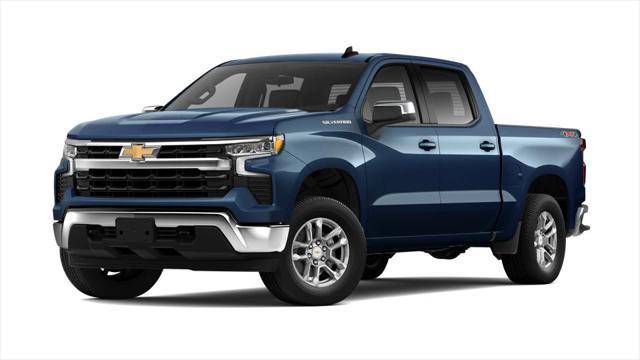 new 2024 Chevrolet Silverado 1500 car, priced at $45,471