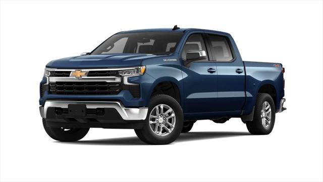 new 2024 Chevrolet Silverado 1500 car, priced at $54,495