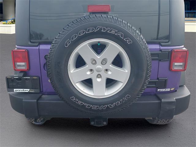 used 2018 Jeep Wrangler JK Unlimited car, priced at $21,716