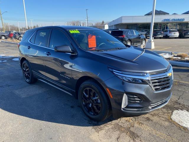 used 2022 Chevrolet Equinox car, priced at $19,900