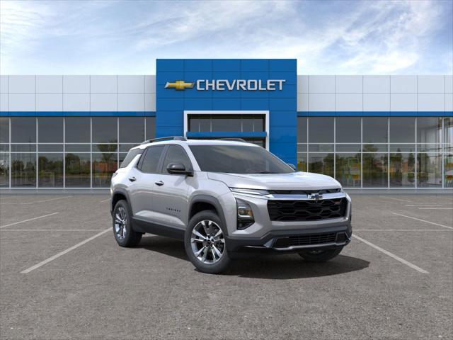 new 2025 Chevrolet Equinox car, priced at $33,652