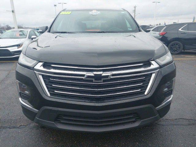 used 2022 Chevrolet Traverse car, priced at $28,300