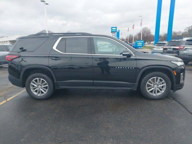 used 2022 Chevrolet Traverse car, priced at $28,300