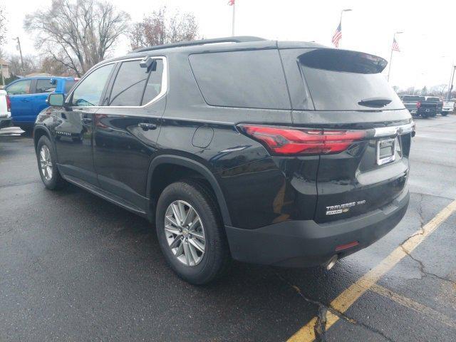 used 2022 Chevrolet Traverse car, priced at $28,300