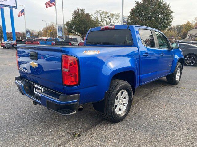 used 2020 Chevrolet Colorado car, priced at $25,357