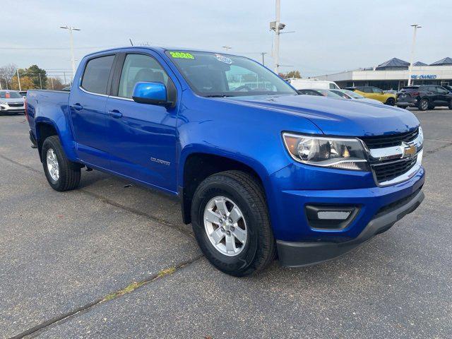 used 2020 Chevrolet Colorado car, priced at $25,357