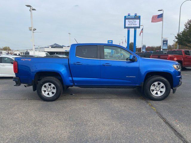 used 2020 Chevrolet Colorado car, priced at $25,357