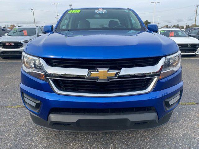 used 2020 Chevrolet Colorado car, priced at $25,357