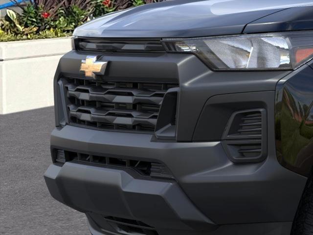 new 2024 Chevrolet Colorado car, priced at $29,550