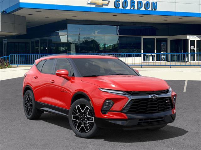 new 2025 Chevrolet Blazer car, priced at $44,846