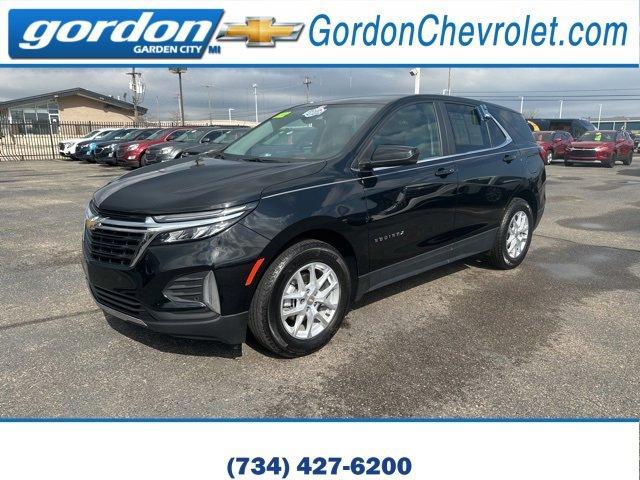used 2022 Chevrolet Equinox car, priced at $22,894