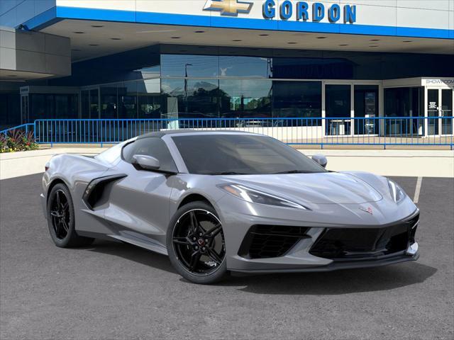 new 2025 Chevrolet Corvette car, priced at $67,927