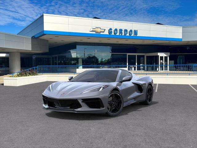 new 2025 Chevrolet Corvette car, priced at $67,927