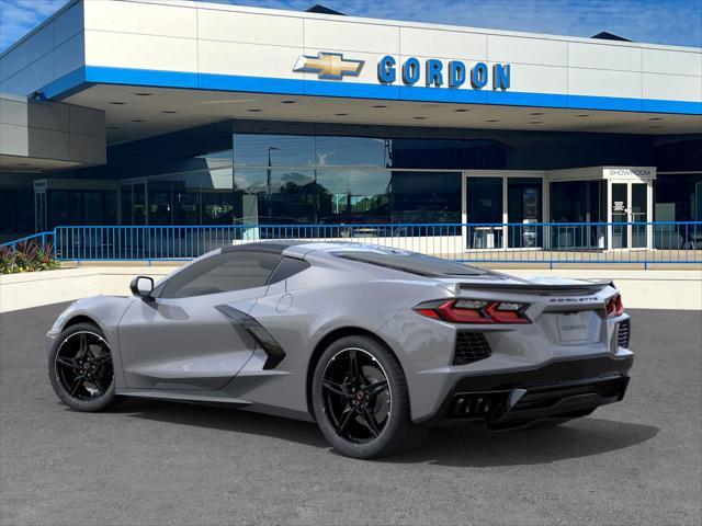 new 2025 Chevrolet Corvette car, priced at $67,927