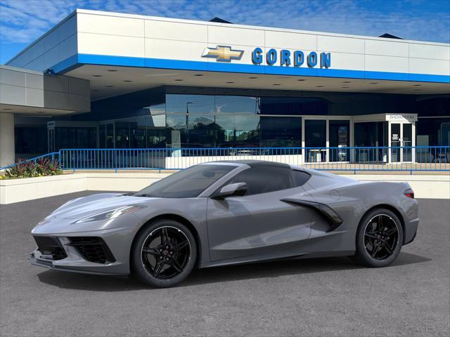 new 2025 Chevrolet Corvette car, priced at $67,927